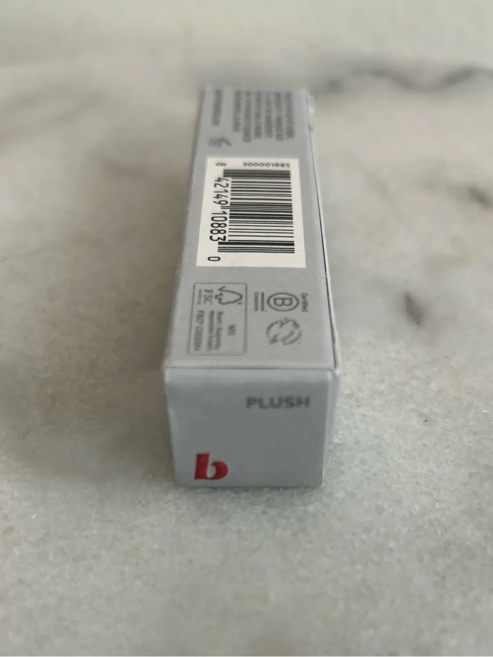 NIB Beautycounter Clean Swipe Hyaluronic Lip Balm in Plush tint